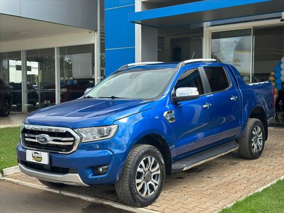 FORD RANGER 3.2 LIMITED 4X4 CD 20V DIESEL 4P AUTOMÁTICO
